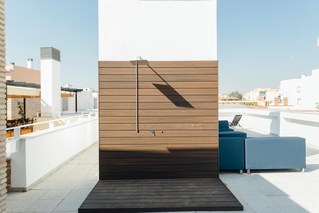 Galmen Apartments Sevilla Exterior foto