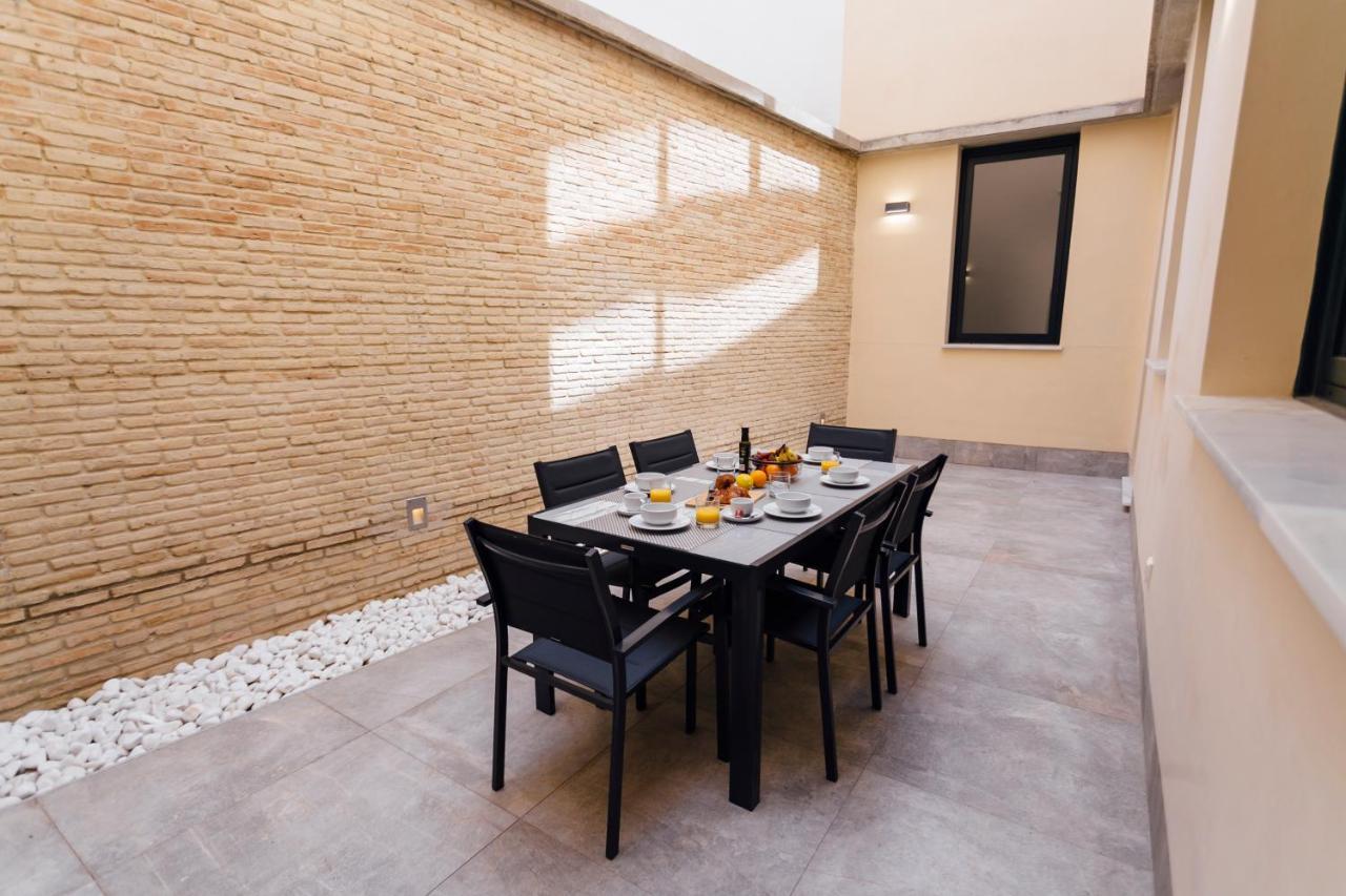Galmen Apartments Sevilla Exterior foto